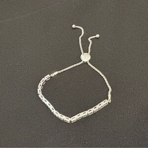 Kay Jewelers Silver Adjustable Bracelet